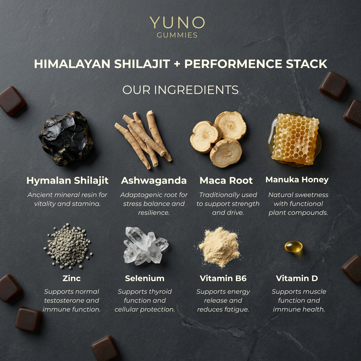 Shilajit Gummies