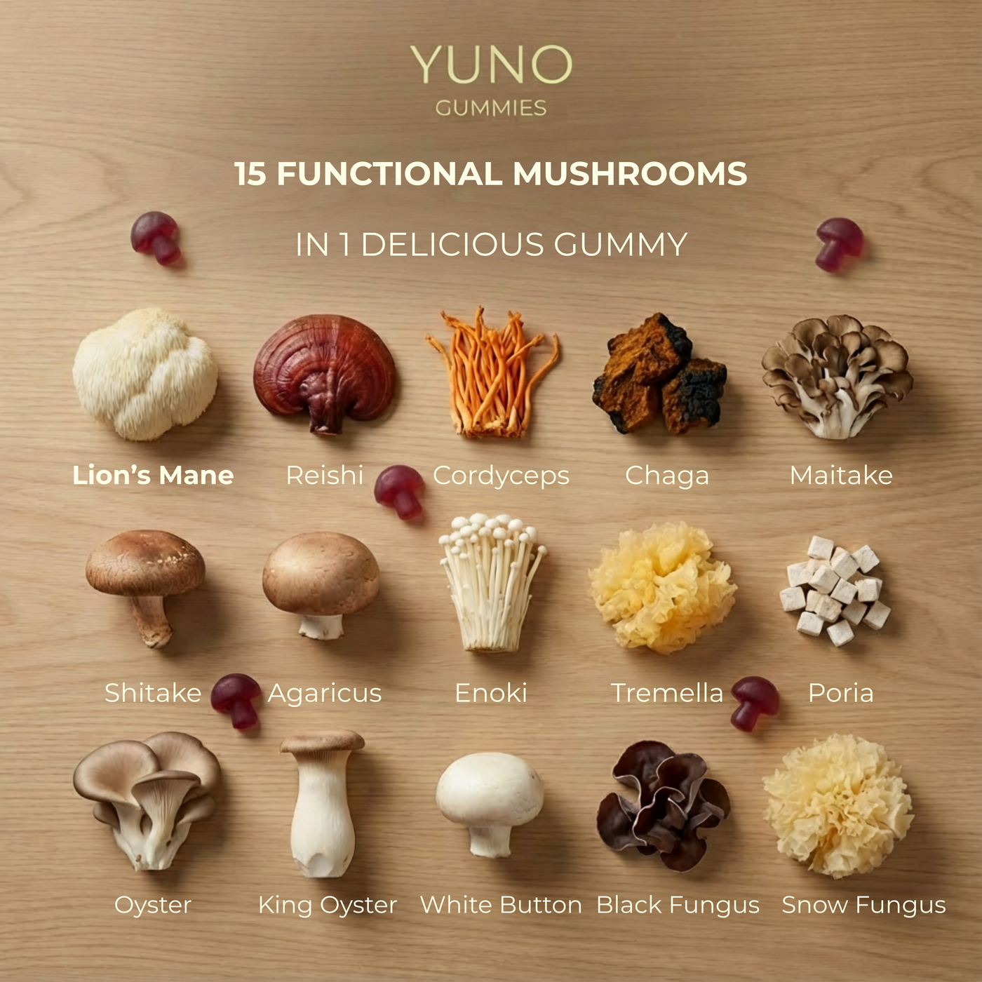 Mushroom Gummies