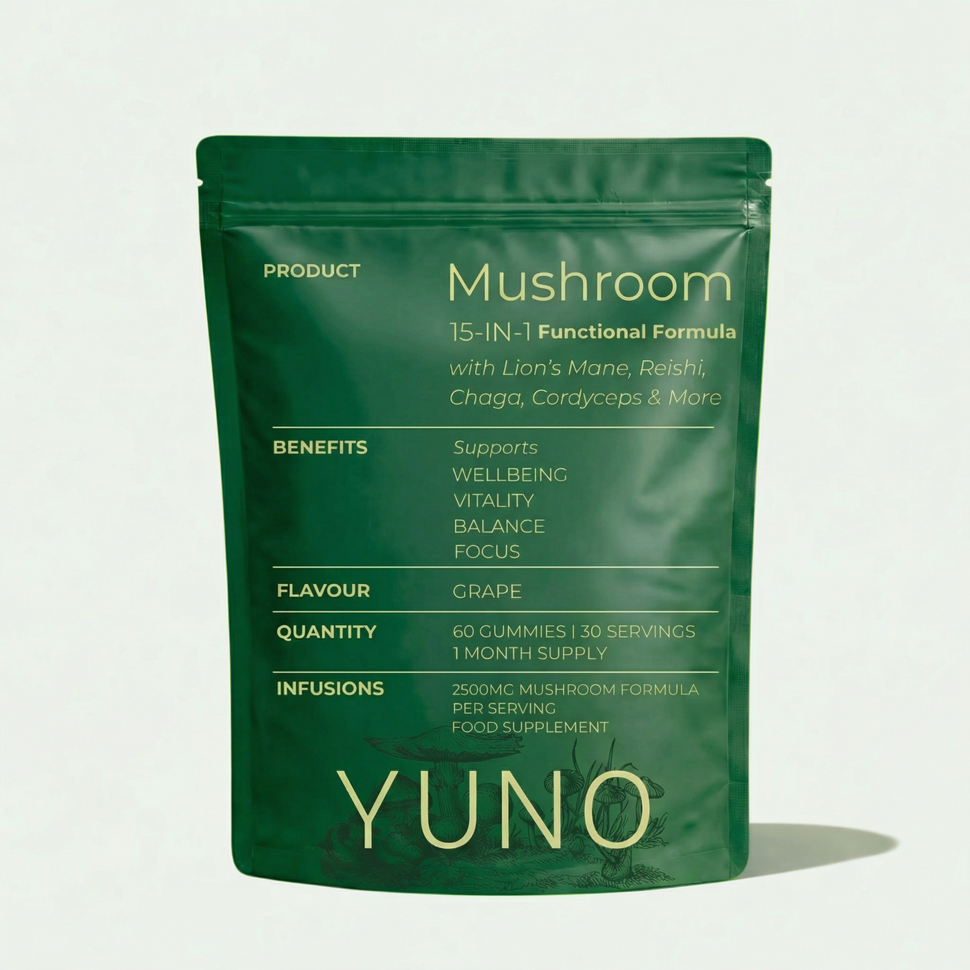 Mushroom Gummies