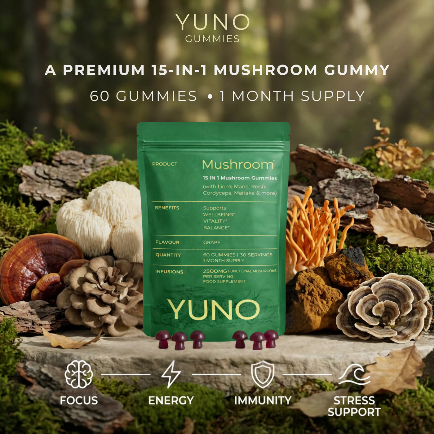 Mushroom Gummies